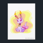 Carte Postale Birthday Aisha<br><div class="desc">This Aisha is dressed for the party!</div>