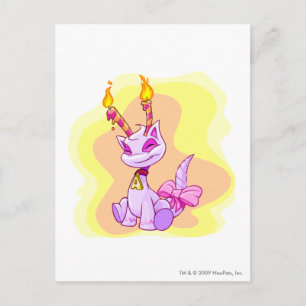 Carte Postale Birthday Aisha