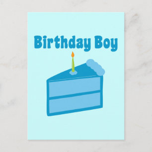 Carte Postale Birthday Boy