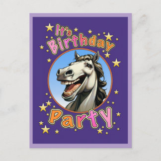 Carte Postale Birthday Party