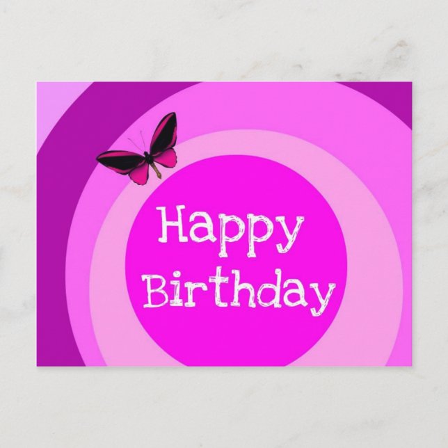 Carte Postale Birthdayby heureux Kelassa (Devant)