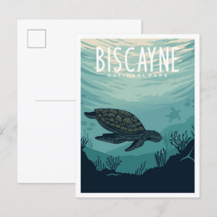 Carte Postale Biscayne National Park Floride USA Travel