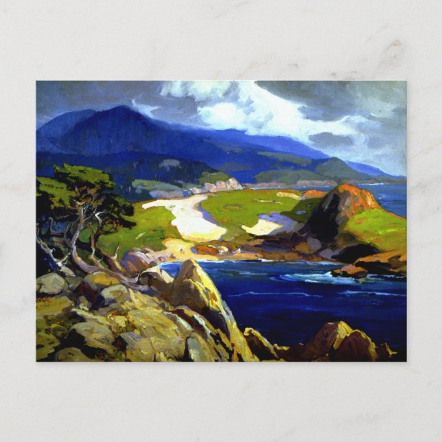 Carte Postale Bischoff - Cypress Point (Devant)