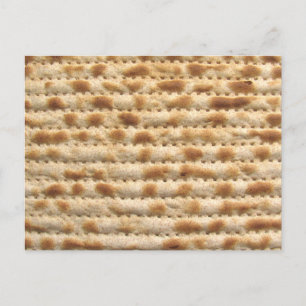 Carte Postale Biscuit Matzah