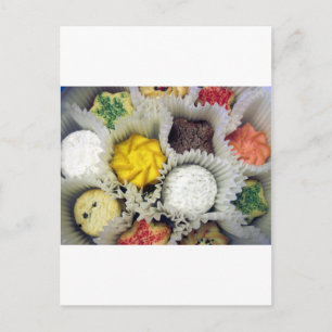 Carte Postale Biscuits délicieux