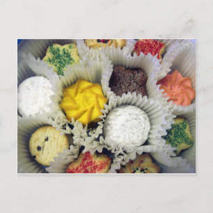 Carte Postale Biscuits délicieux