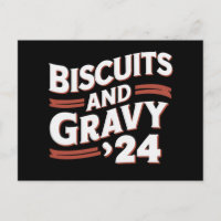 Biscuits Gravy 2024 Élections présidentielles nour