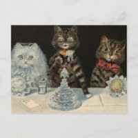 Biscuits Mellin's Food par Louis Wain