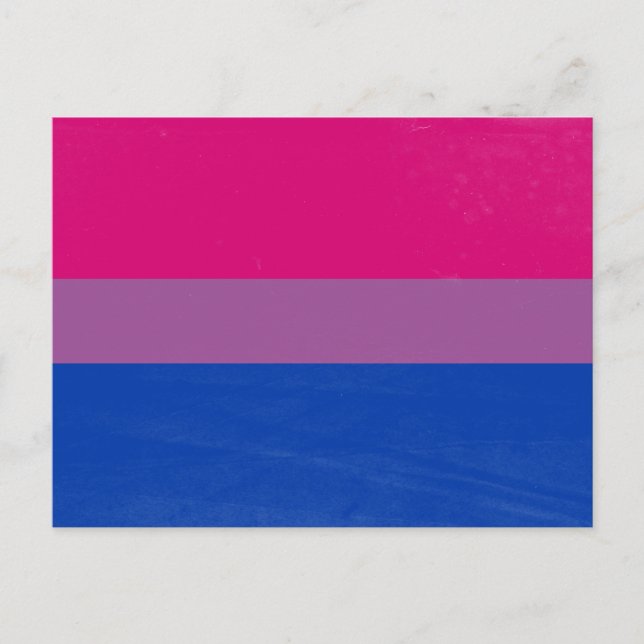 Carte Postale Bisexuel (Devant)