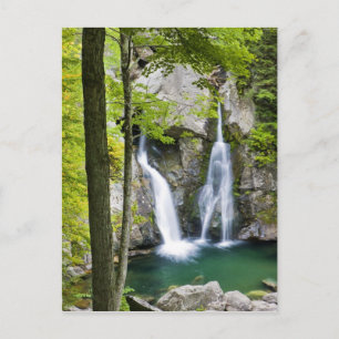 Carte Postale Bish Bash Falls dans le parc d'État de Bish Bash F