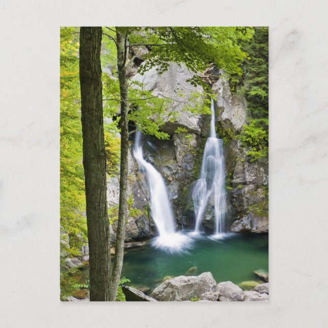 Carte Postale Bish Bash Falls dans le parc d'État de Bish Bash F (Devant)