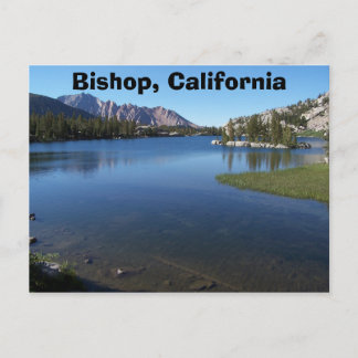 Carte Postale Bishop, Californie