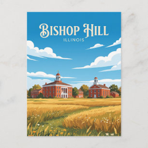 Carte Postale Bishop Hill Illinois