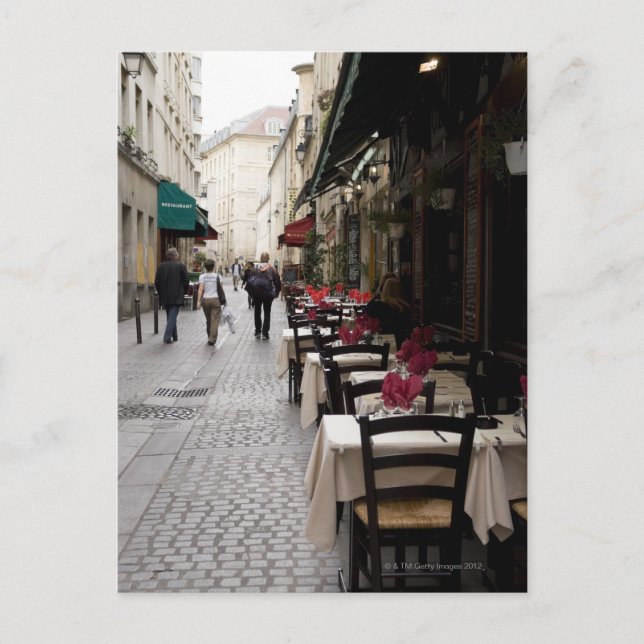 Carte Postale Bistro à Paris 2 (Devant)