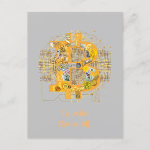 Carte Postale Bitcoin
