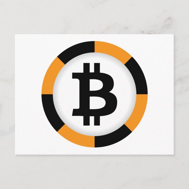 Carte Postale Bitcoin 13 (Devant)