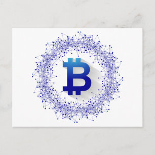 Carte Postale Bitcoin 5
