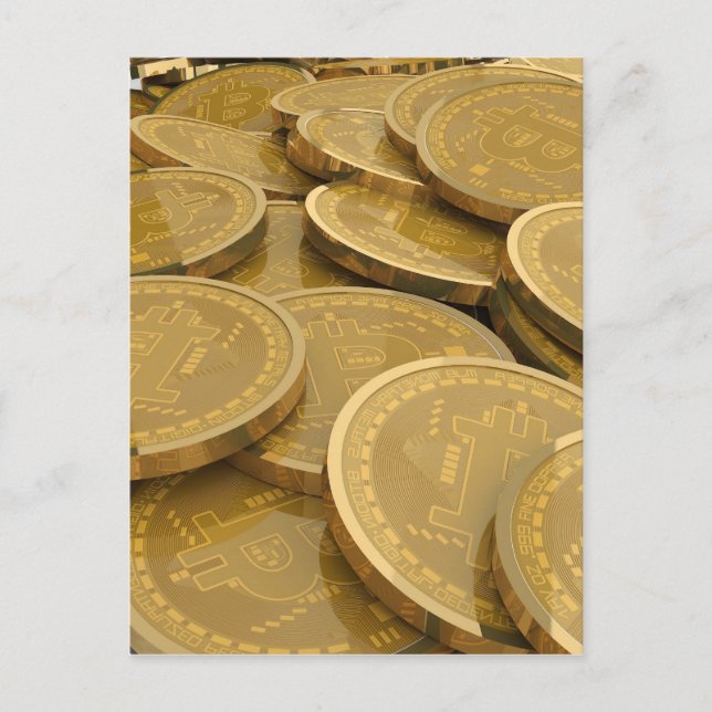 Carte Postale Bitcoin 7 (Devant)