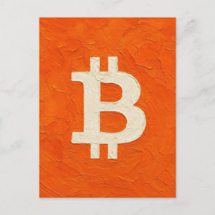 Carte Postale Bitcoin Standard (Huile, Style: 4)