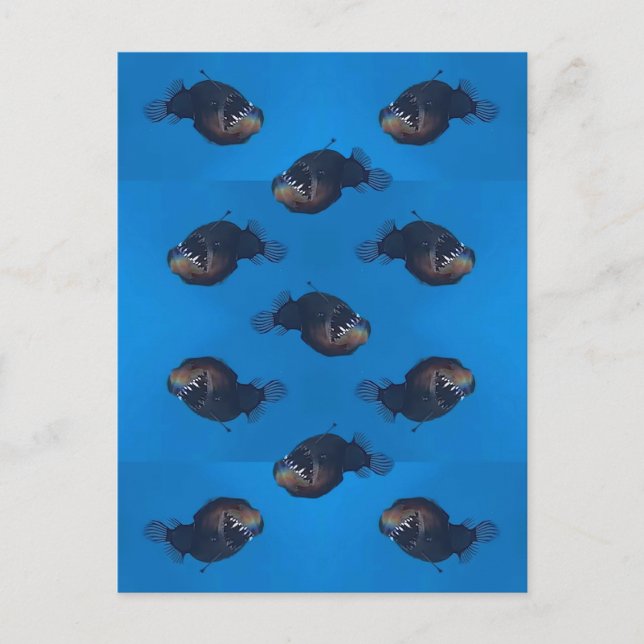 Carte Postale Bite-moi (Devant)