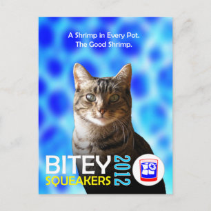 Carte postale Bitey/Squeakers (TM) 2