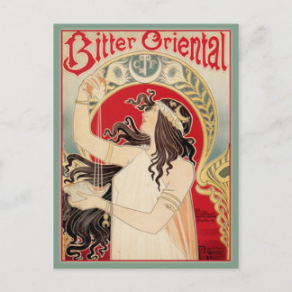 Carte Postale Bitter Oriental (Teal)