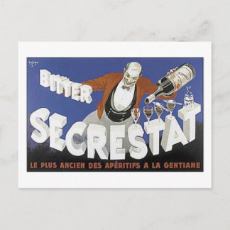 Carte Postale Bitter Secrestat