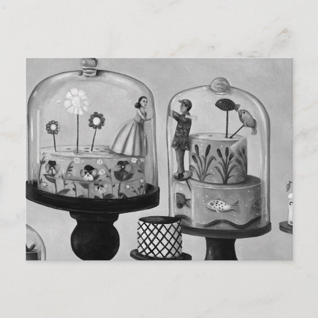 Carte Postale Bittersweet B/W (Devant)