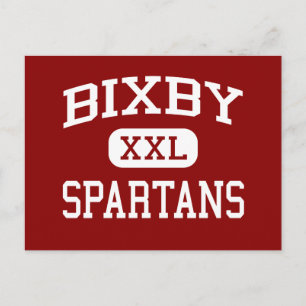 Carte Postale Bixby - Spartans - collège - Bixby Oklahoma