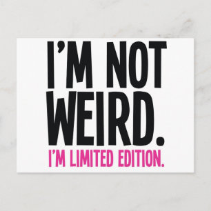 Carte Postale bizarre