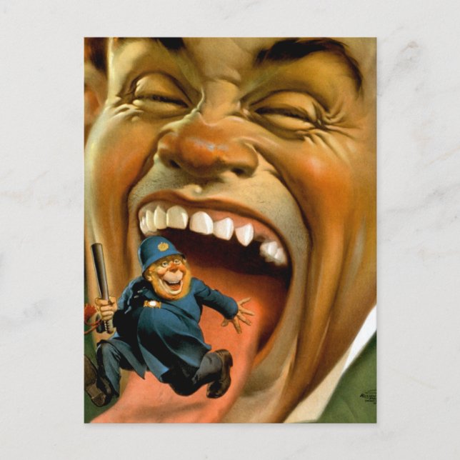 Carte Postale Bizarre ! (Devant)