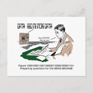 Carte Postale Bizarre image clipart #2