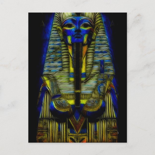 Carte Postale BizarreÉgypte 2 (Devant)