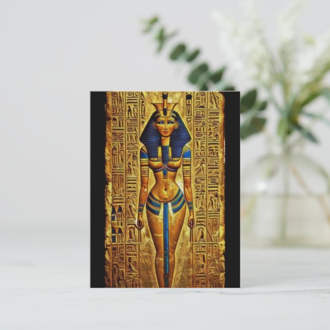 Carte Postale BizarreÉgypte 6 (Debout devant)