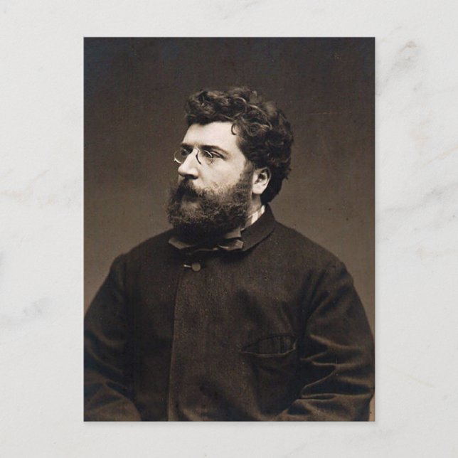 Carte Postale bizet georges (Devant)