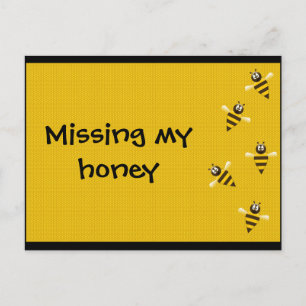 Carte Postale Bizzy Bees