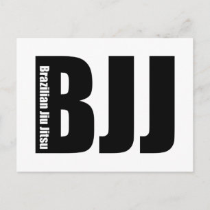 Carte Postale BJJ - Jiu Jitsu Brésilien