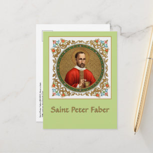 Carte postale (BK 051) de St. Pierre Faber