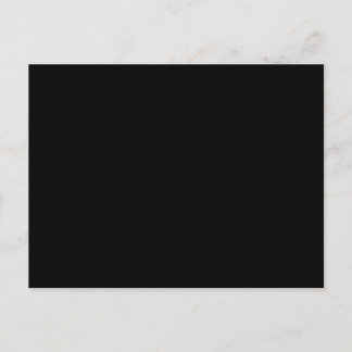 Carte Postale Black #000000, Gravel