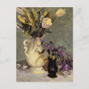 Carte Postale Black and Gold