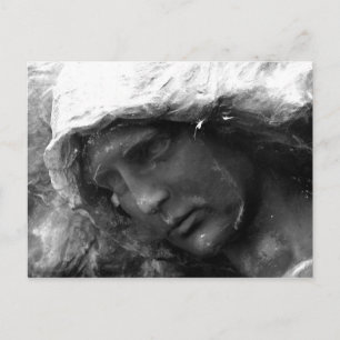 Carte postale Black Angel