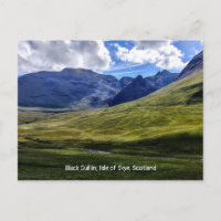 Black Cuillin, île de Skye, Écosse