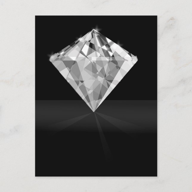 Carte postale Black Diamond Gem (Devant)