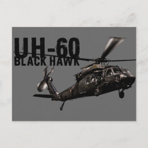 Carte Postale Black Hawk
