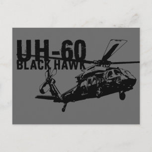 Carte Postale Black Hawk