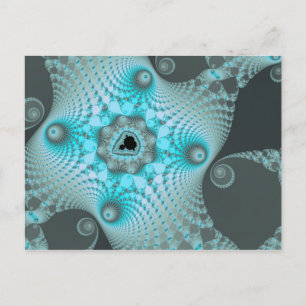 Carte postale Black Ice2