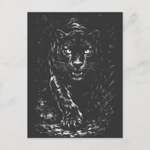 Carte Postale Black Panther — par BurnsInHell