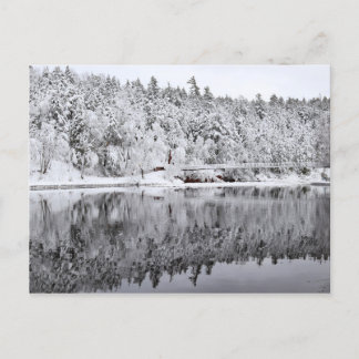 Carte Postale Black River Harbour Bridge, Michigan