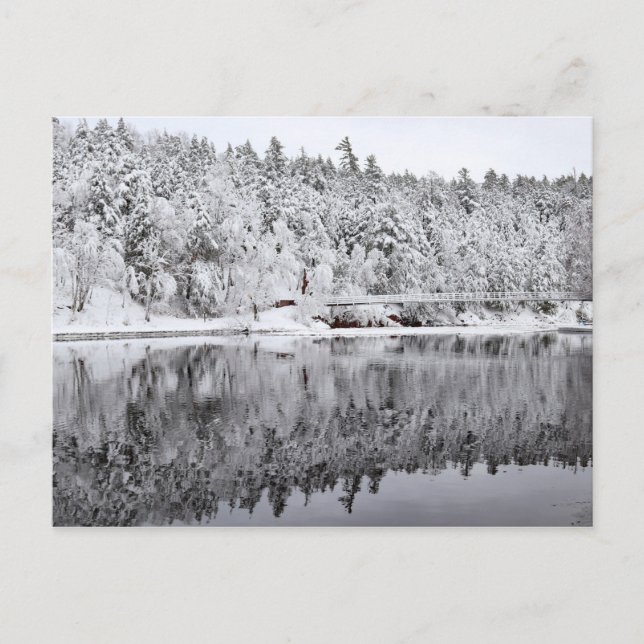 Carte Postale Black River Harbour Bridge, Michigan (Devant)