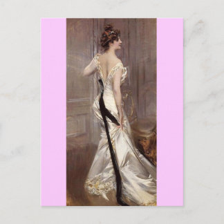 Carte Postale Black Sash - Boldini